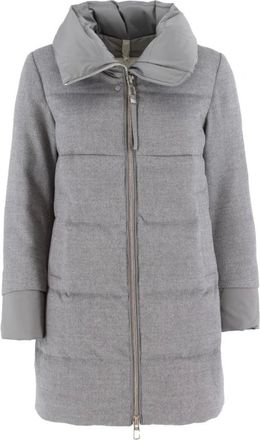Duno Donna, Cappotti, Grigio, M, new