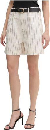 Pepe Jeans London Korte Broeken, Dames, Beige, S, Casual Shorts