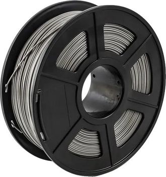 OEM Filamento Para Impresora 3d, Material Petg, F&aacute;cil Impresi&oacute;n, Gris