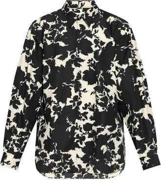 Dries Van Noten Floral Print Shirt