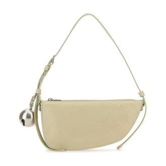 Burberry Shoulder Bags, female, Green, Size: ONE SIZE Knight Small Shoulder Bag