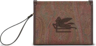 Etro Clutches - Dames - Clutches - Bruin - ONE Size - Katoen - Tassen