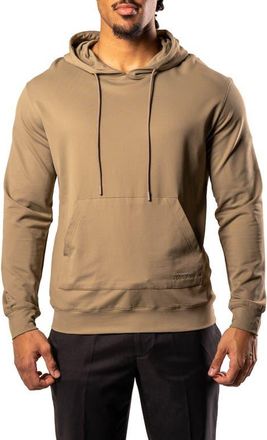 Maceoo Karma36 Green Hoodie in Khaki at Nordstrom, Size 4