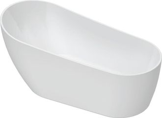Duravit Durafaro Ba&ntilde;era, Blanca, Exenta, 700567000000000 - Duravit