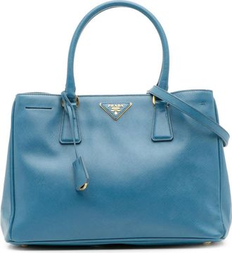 Prada Pre-owned Prada Medium Saffiano Lux Galleria Satchel CAFSO3EKW7KJKM20