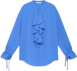 Maliparmi Mujer, Blusas y Camisas, Azul, Talla: L