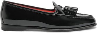 Santoni Andrea Tassel Loafer - Shoes - Mujer - Negro - 38 1/2 EU