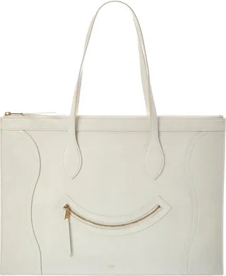 Celine Celine Leather Tote