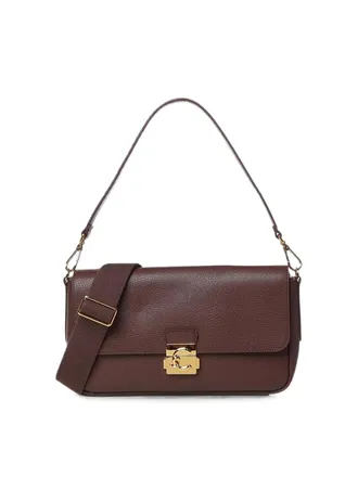 Coccinelle Handbag Grained Leather / Berry