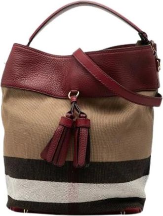Burberry Pre-owned Ashby Bucket Bag - Pre-owned - Mujer - Multicolor - ONE SIZE