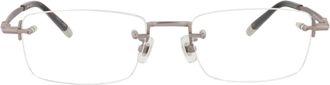 Montblanc Square-Frame Titanium Optical Frames
