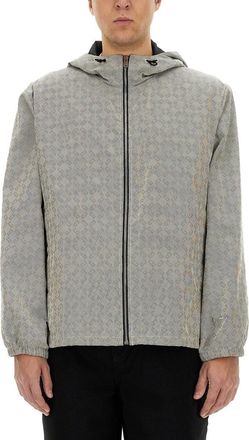 Givenchy Monogram 72 Jacquard Anorak-Uomo