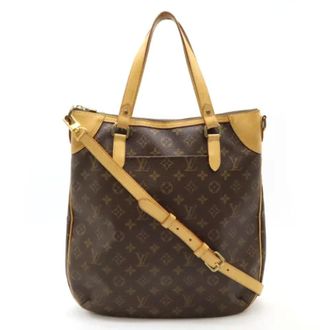 Louis Vuitton Pre-owned Tote Bags, female, Brown, Size: ONE SIZE Pre-owned Vintage Tote Bag