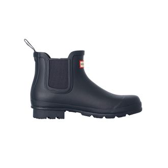 Hunter Mens Original Chelsea Boots (Navy) - Size UK 12