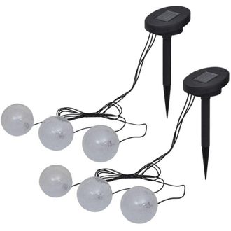 vidaXL Vidaxl - L&aacute;mparas Flotantes Led Para Estanque Y Piscina 6 Unidades