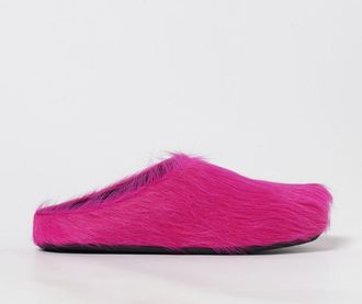 Marni Shoes MARNI Men color Fuchsia