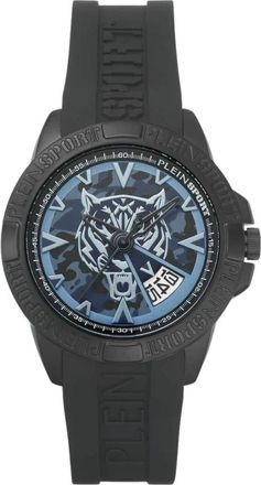 Plein Sport Touchdown Psfba 0523 - Heren - Horloges - Zwart - ONE Size - Accessoires
