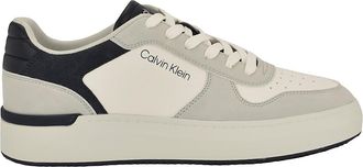 Calvin Klein Mens Mens Brayton Sneaker - Neutral - 10H