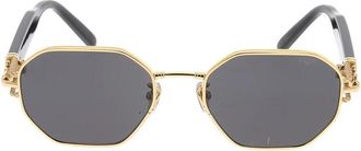 Fred Perry Zonnebril - unisex - Zonnebrillen - Zwart - ONE Size - Accessoires