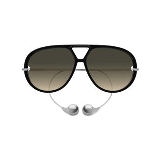 Bottega Veneta BV1273S007 Sunglasses - Black