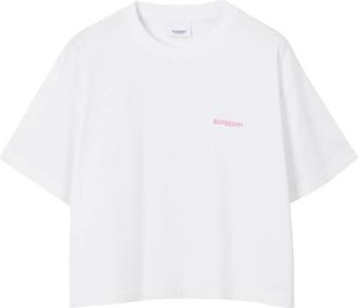 Burberry Laurel Oak Leaf Print T-Shirt, Size XXX-Small