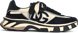 Dolce & Gabbana Airmaster Leather Sneakers