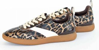 Matisse Footwear Womens Wylder Sneakers In Brown Leopard
