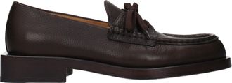 Jacquemus Bruine Leren Instaploafer