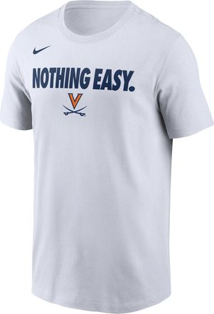 Nike Virginia Cavaliers Nike Mens NCAA Legend T-Shirt in White | M21283P137UNVA-WHT