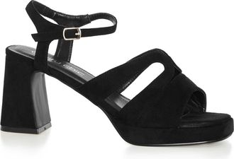 City Chic Coco Platform Sandal in Black at Nordstrom Rack, Size 13