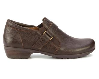 Ros Hommerson Womens Eliot Leather Loafer In Brown