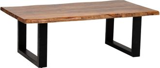 Wanderlust Deco Mesa de centro color natural 137x74x46