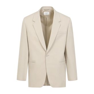 Saint Laurent Hombre, Chaquetas, Beige, Talla: 3XS
