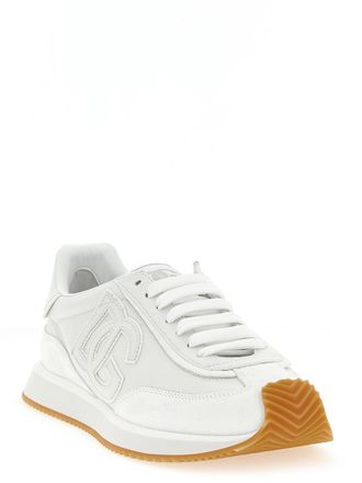 Dolce & Gabbana DG Cushion Sneaker - White