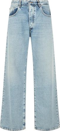 Icon Denim Los Angeles Jeans - Heren - Loose Fit Jeans - Blauw - W35 - Jeans