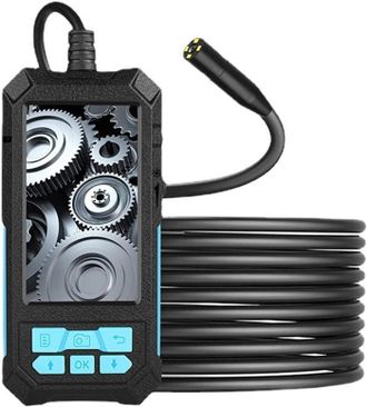 OEM Endoscopio De 11 Mm Y 5,0 Megap&iacute;xeles, Endoscopio Industrial Con Autoenfoque, C&aacute;mara De Inspecci&oacute;n Con Pantalla Hd 1944p, C&aacute;mara De Alcantarillado Imp