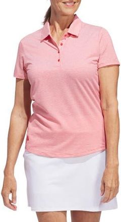 adidas Stripe Golf Polo in Red at Nordstrom Rack, Size X-Large