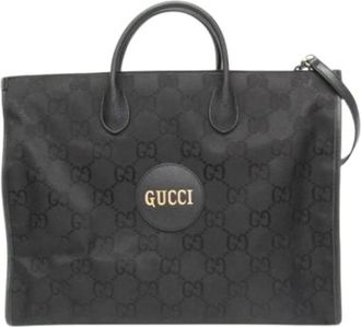 Gucci Pre-owned Off the Grid GG 630353 - unisex - Vintage Shopper - Zwart - ONE Size - Nylon - Vintage