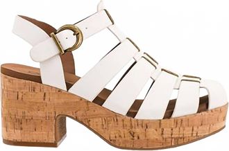 Corkys Footwear Womens Fishin For A Compliment Heels In Ivory