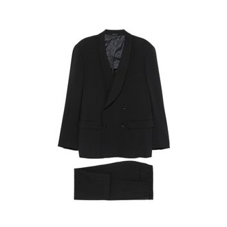 Giorgio Armani Double-breasted Buttoned Suit
