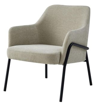 Moloo Sill&oacute;n de tela Luxury beige