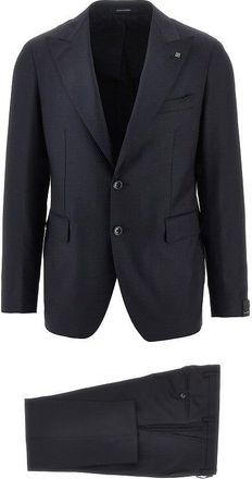 Tagliatore Super 110s wool tailored suit Man 56