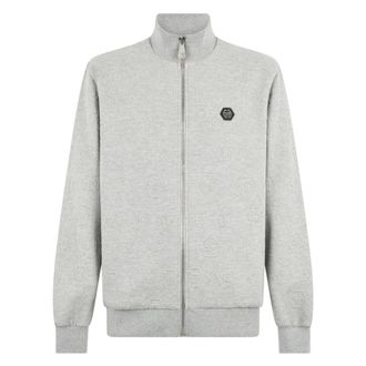 Philipp Plein Zip-throughs - Sweatshirts & Hoodies - Hombre - Gris - 2XL