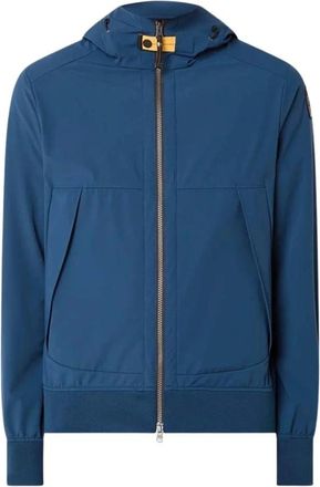 Parajumpers Heren Abner Hooded Bomber - Heren - Bomber jackets - Blauw - M - Jassen