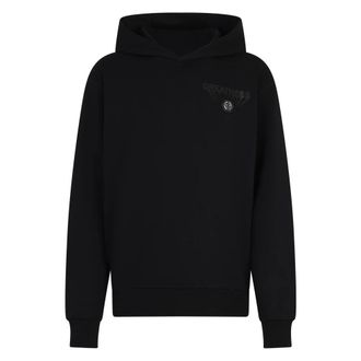 Philipp Plein Heren, Sweatshirts & Hoodies, Zwart, Maat: XS Katoen