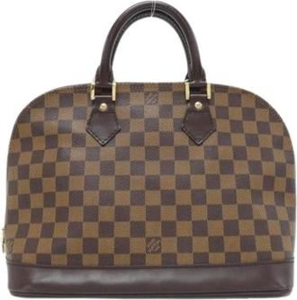 Louis Vuitton Pre-owned Handbags, female, Brown, Size: ONE SIZE Pre-owned Alma Handbag