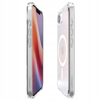 Spigen Funda Trasera Spigen Para Apple Iphone 16e, Transparente, 1 Unidad
