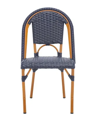 Safavieh Set Of 2 California Navy Side Chairs