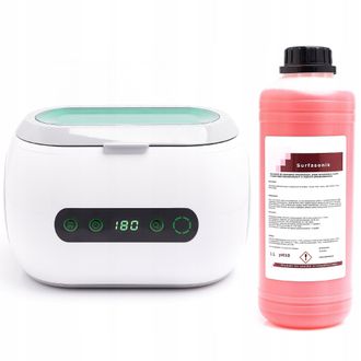 OEM Limpiador/ba&ntilde;o Ultras&oacute;nico Ps-06a 35w 600ml + L&iacute;quido Surfasonic 1l
