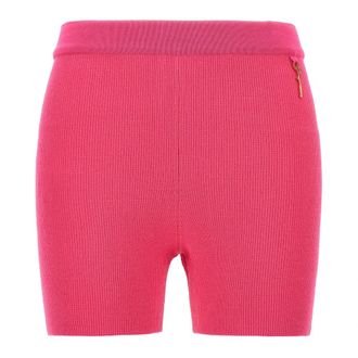 Jacquemus Mujer, Pantalones cortos, Rosa, Talla: XS